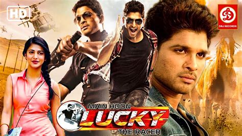 Allu Arjun Blockbuster Movie Main Hoon Lucky The Racer Full Hindi