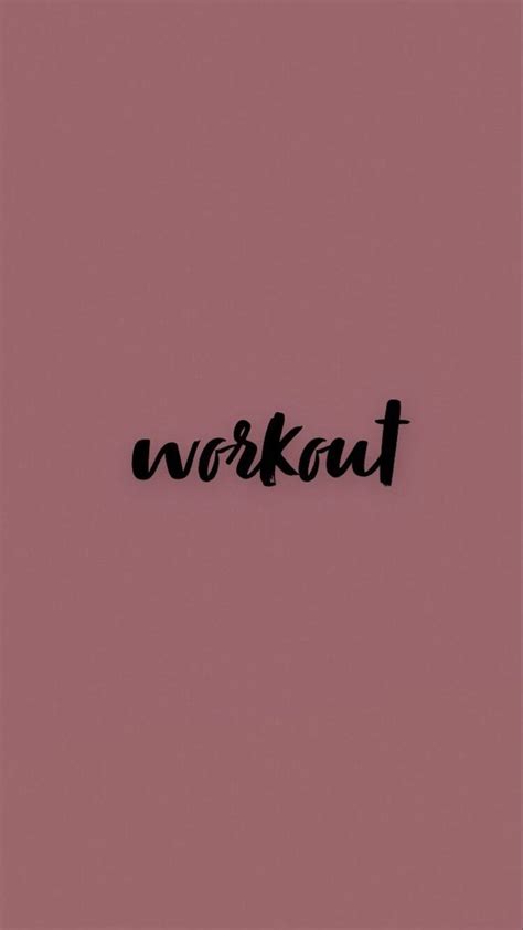 Workout Aesthetic Wallpapers Wallpaper Cave
