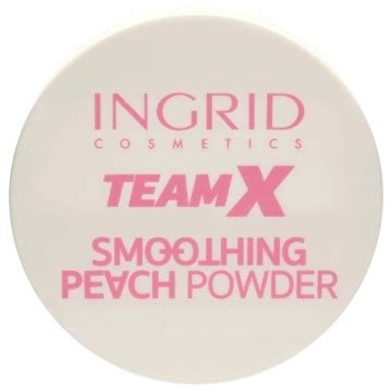 INGRID TeamX Smoothing Peach Puder Rozświetlający 12903158514 Allegro pl