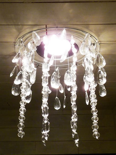 Once we understand your needs, we can help you find the right crystal prism for your wedding, crafts, diy, chandelier makeover or any project. Diy Faux Crystal Chandelier | Home Design Ideas
