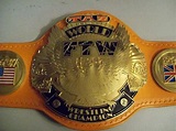 History of the FTW World Heavyweight Championship | Origins