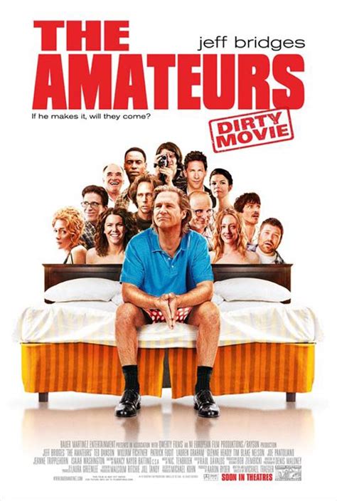 Les Amateurs film AlloCiné