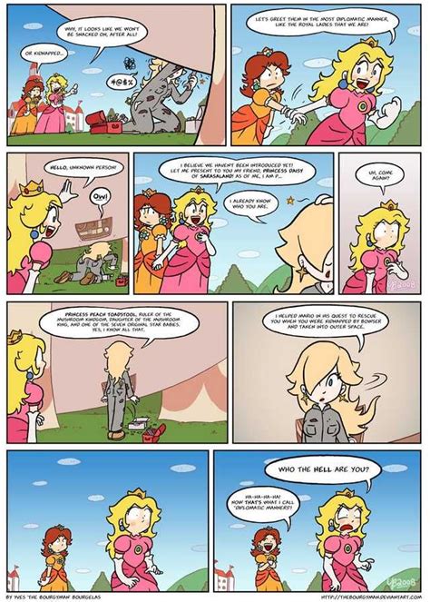 Cool Comic I Found Mildly Funny And Worth The Read Post Mario Funny Mario Comics Super
