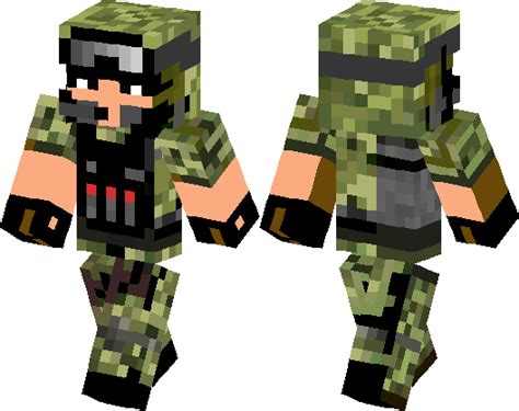 Army Minecraft Skin Army Military