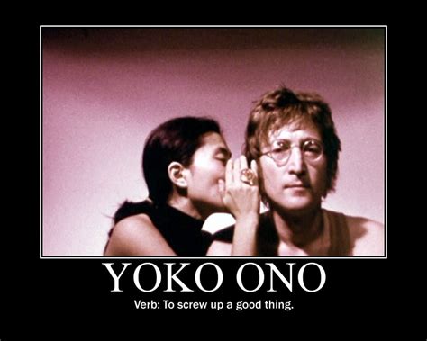 Yoko Ono I By Ingdianita On Deviantart