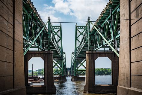 Bridges Over The Mississippi River Photograph By Anthony Doudt Pixels