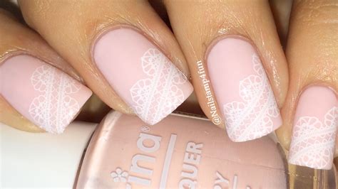 Do you want to look perfect on your wedding day? 15 Wedding Nail Designs For the Bride-To-Be