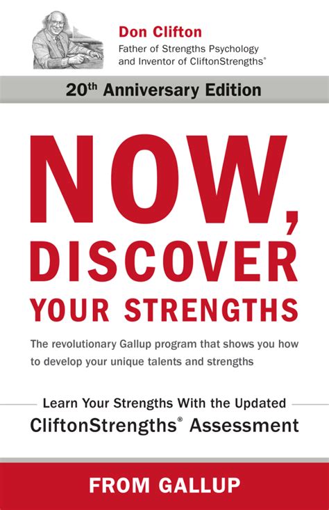 Now Discover Your Strengths 20th Anniversary Edition