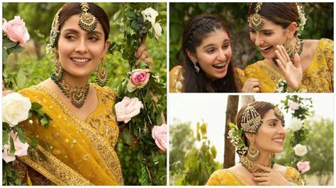 عائزہ خان کا نیا زبردست فوٹو شوٹ Bridal Photos Indian Wedding Dress