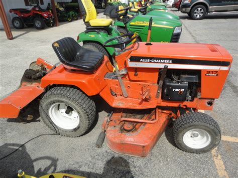 1980 Allis Chalmers 917 H Lawn And Garden And Commercial Mowing John