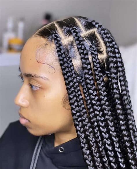 Box Braids Hairstyles For Black Women To Try In