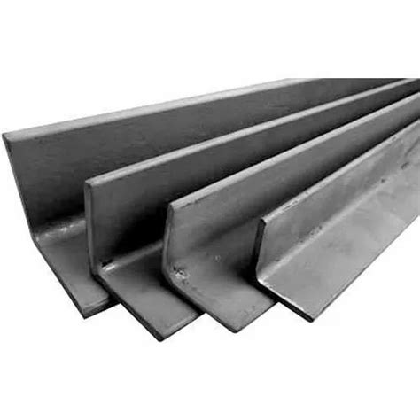 L Shaped Mild Steel Angle Thickness 10 Mm Size 25 X 25 Mm At Rs 150