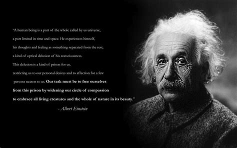 A Human Being Is A Part Of The Whole Albert Einstein 1131x707