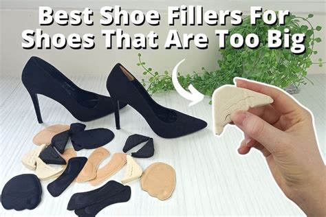 Best Shoe Fillers For Shoes That Are Too Big In 2022 Nice Shoes