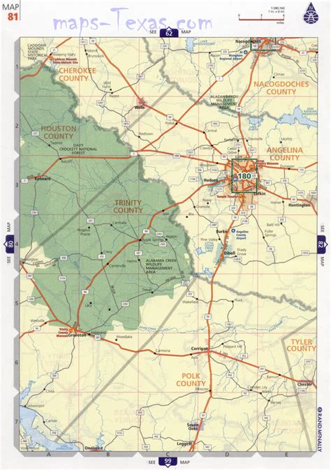 East Texasfree Maps Of Texas