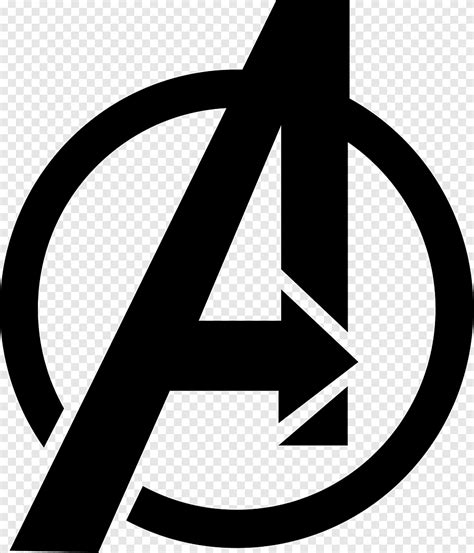 Thor Logo Superhero Movie Stencil Film Avengers Logo Marvel Avengers