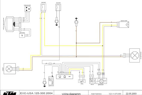 Ktm Headlight Wiring Diagram