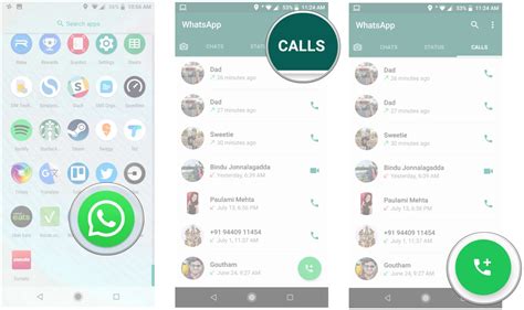 Using The Whatsapp Group Calling Feature For Both Video And Voice Calls