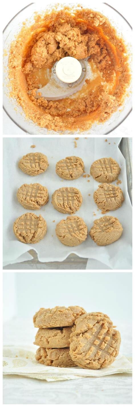 3 ingredient peanut butter cookies are not a new thing, certainly not my invention. 3 ingredient peanut butter cookies no egg
