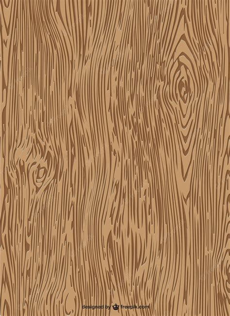 Premium Vector Wood Pattern Grain Texture Clip Art