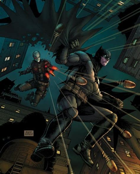 Batman Vs Deadshot Batman Comics Batman Dark Batman Artwork
