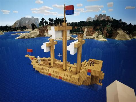 Pirate Ship Schematic Minecraft