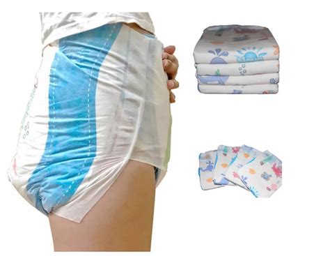 Premium Disposable Super Absorption Adult Diaper For Adult Incontinent