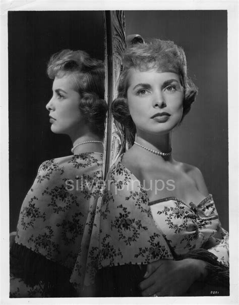 Orig 1950s Janet Leigh Exquisite Beauty Mgm Glamour Portrait Mirror