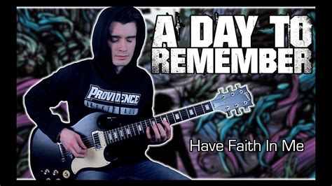 A Day To Remember Have Faith In Me Guitar And Bass Cover W Tabs