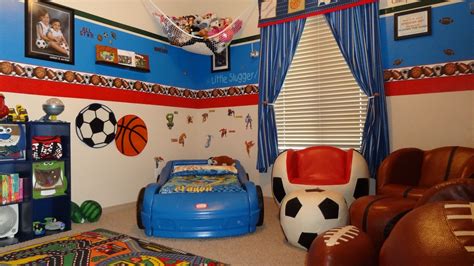20 Sports Themed Bedroom Accessories