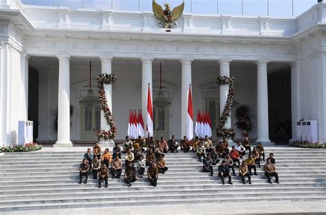 Susunan Lengkap Kabinet Indonesia Maju Jokowi Ma Ruf