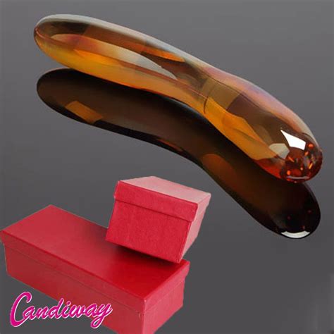 pyrex glass dildo double ended headed crystal fake penis anal butt plug g spot stimulators sex