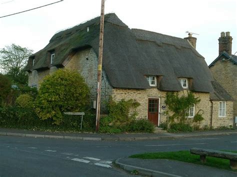Thatched Cottage At Tackley © Alan Murray Rust Geograph Britain And Ireland