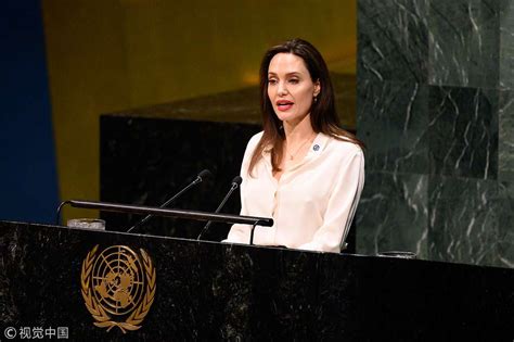 Angelina Jolie Equality For Women Key To Peaceful World Cgtn