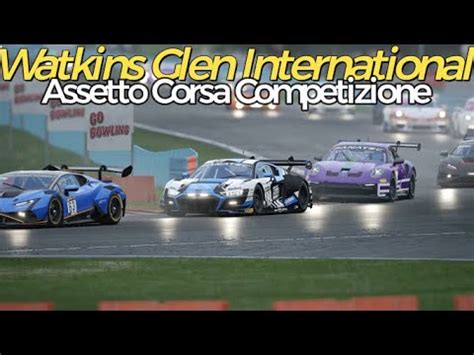 Assetto Corsa Competizione Watkins Glen International ReFined