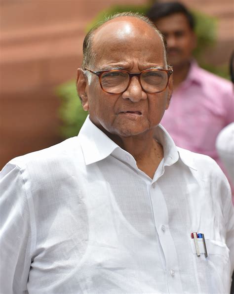 As news channels started airing news of that's politics in typical sharad pawar style for you. Will be pleased to go to jail, says Sharad Pawar | Deccan ...