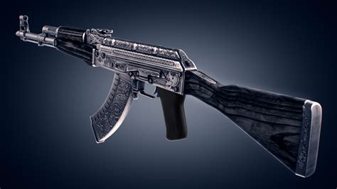 Ak 47 Cartel Black Laminate Csgo Wallpapers And Backgrounds