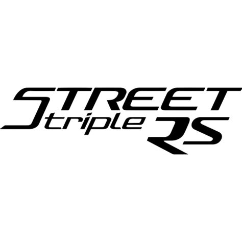 Sticker Triumph Street Triple Rs Ref D Mpa D Co