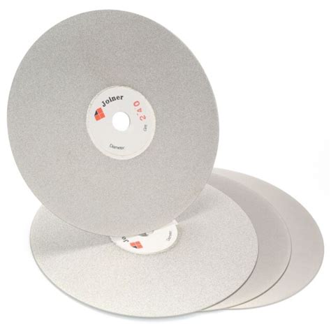 4pcs 6 Inch Grit 240 600 1200 2000 Diamond Grinding Disc Flat Lap Disk