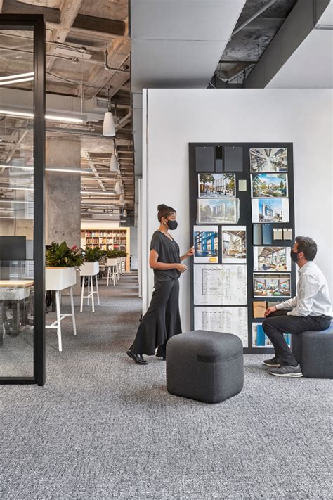 Hybrid Office Design Is Being Tested In Real Time By Perkinsandwill Gbandd
