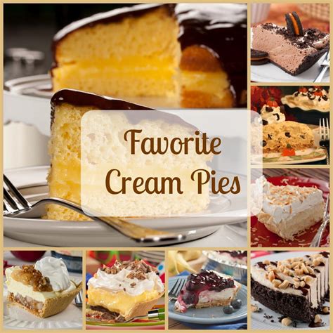Favorite Cream Pies