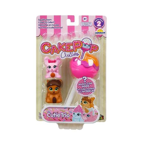 Cakepop Cuties Cake Pop Multipack New Sented Pops Series 2 Cuties To