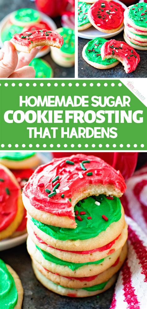 Beat in corn syrup and almond extract until icing is smooth and glossy. The best-tasting frosting for your sugar cookies! Homemade ...