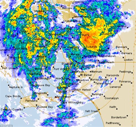 On the eastern side of adelaide, the adelaide (kent town) weather station recorded a temperature ^ bom: Radar Rainfall Calibration Webinar - watertech.com.au