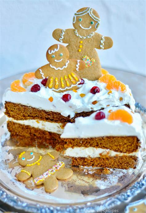 Best paula deen christmas desserts from paula deen s pumpkin gingerbread trifle.source image: Paula's Recipes: Christmas Gingerbread Cake / Lebkuchen - Torte