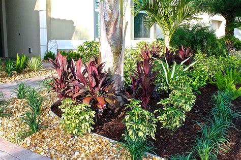 A Garden Transformation Florida Landscaping Tropical