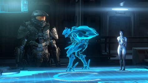 A New Glow And A Chief With Depth Highlight Halo 4