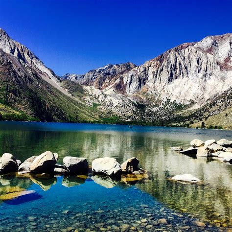 Convict Lake Campground Mammoth Lakes Ce Quil Faut Savoir
