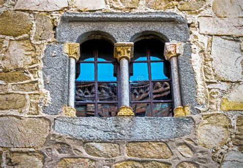 Medieval Window Stock Image Image Of Spanish Architecture 78530467