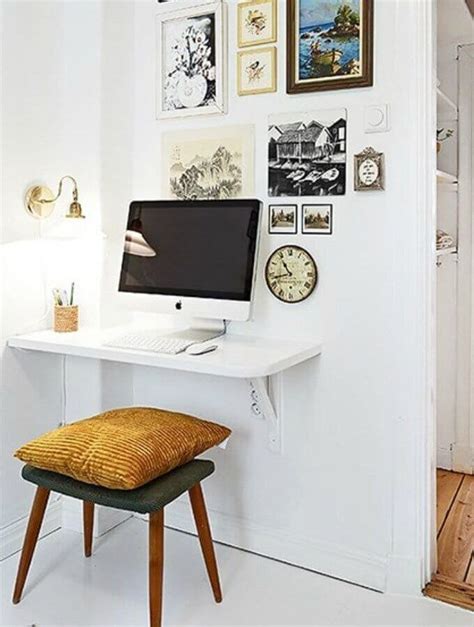 How To Decorate A Small Home Office Space Leadersrooms